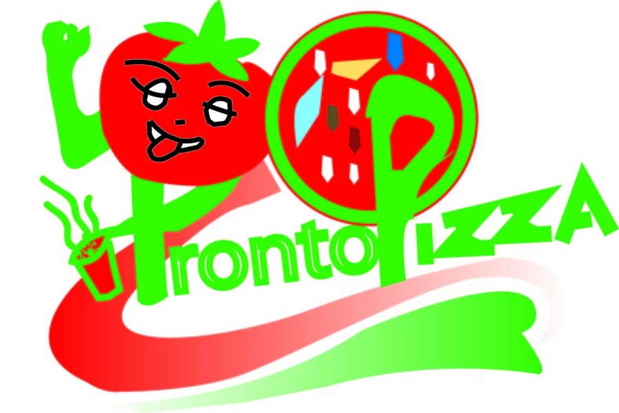 Bài tham dự cuộc thi #235 cho                                                 Logo Design for pronto pizza web site
                                            