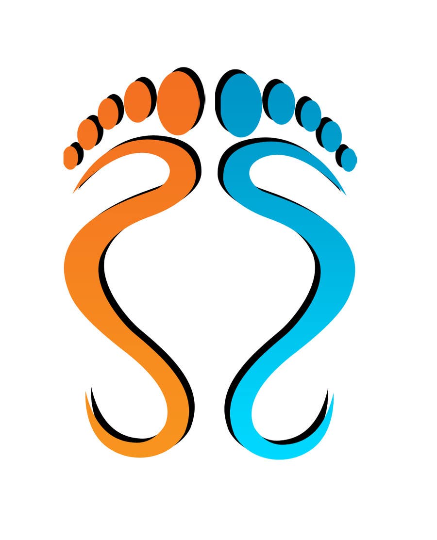 Bài tham dự cuộc thi #5 cho                                                 Design a Logo using abstract footprint shape
                                            