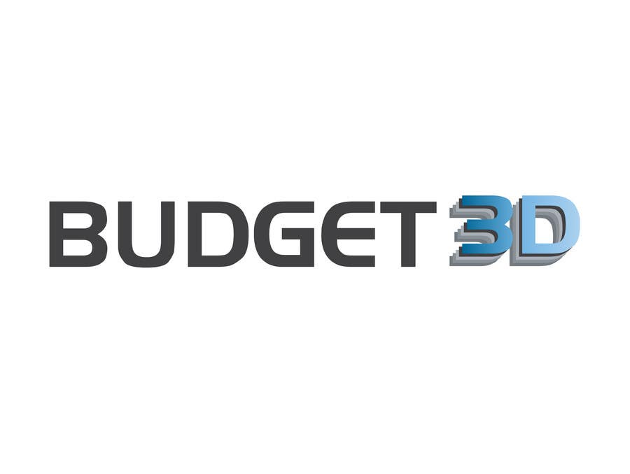 Inscrição nº 76 do Concurso para                                                 Design a Logo for Budget 3D
                                            