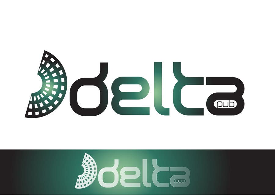 Bài tham dự cuộc thi #188 cho                                                 Design a Logo for DeltaPub
                                            