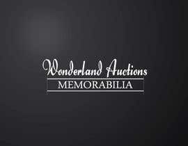 #80 cho Design a logo for Wonderland Auctions bởi Sidqioe