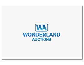 #31 cho Design a logo for Wonderland Auctions bởi won7