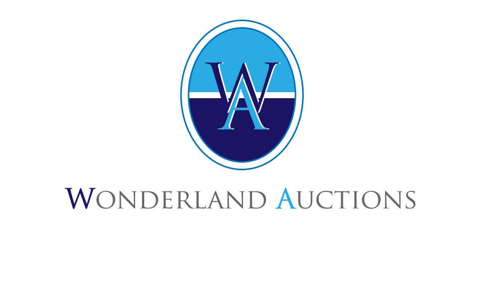 Penyertaan Peraduan #49 untuk                                                 Design a logo for Wonderland Auctions
                                            