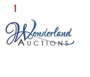Penyertaan Peraduan #56 untuk                                                 Design a logo for Wonderland Auctions
                                            