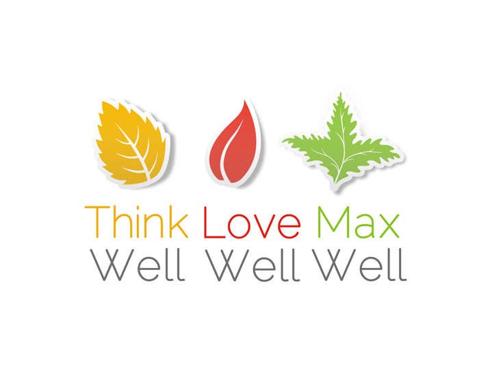 Proposition n°61 du concours                                                 Logo for ThinkWell LoveWell MaxWell
                                            