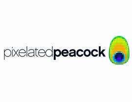 designpassionate tarafından Design a logo/logotype for pixelated peacock için no 74