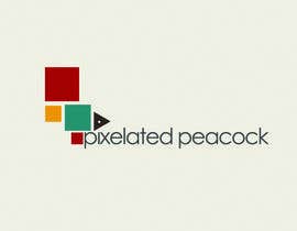 filipstamate tarafından Design a logo/logotype for pixelated peacock için no 26