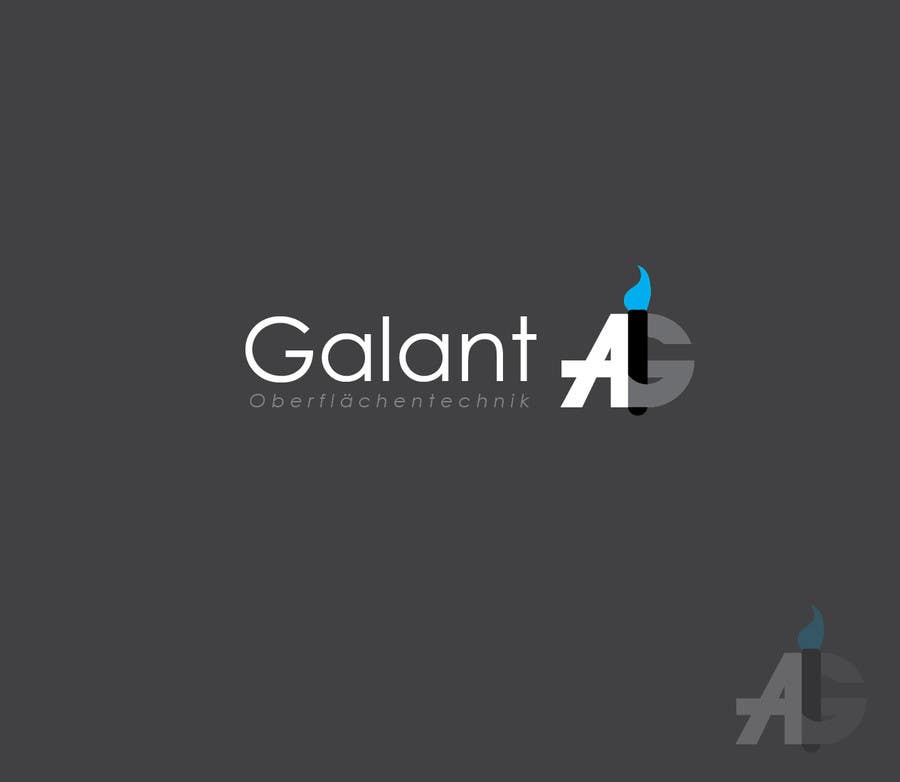 Proposition n°141 du concours                                                 Design eines Logos for Galant AG
                                            