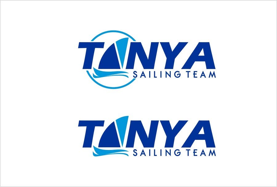 Kilpailutyö #372 kilpailussa                                                 Logo for sailing team
                                            