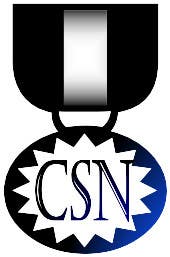 
                                                                                                                        Inscrição nº                                             3
                                         do Concurso para                                             Design a Logo for CSN
                                        