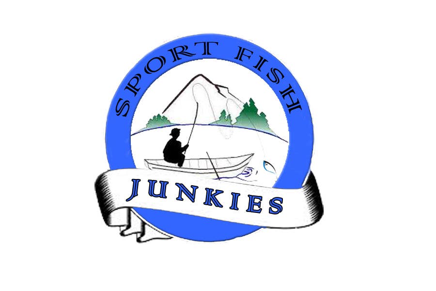 Penyertaan Peraduan #35 untuk                                                 Logo Design For Sport Fish Junkies Website
                                            