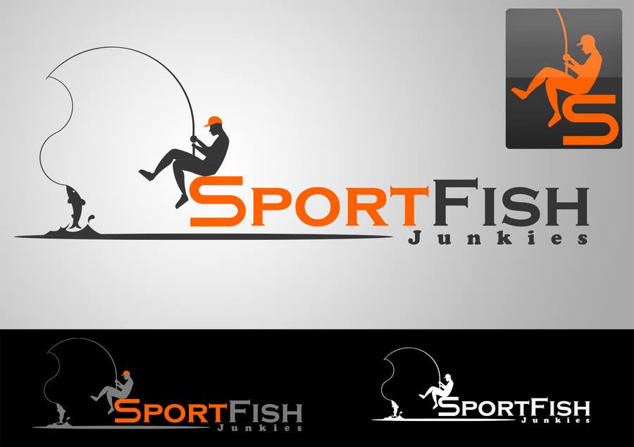 Penyertaan Peraduan #47 untuk                                                 Logo Design For Sport Fish Junkies Website
                                            