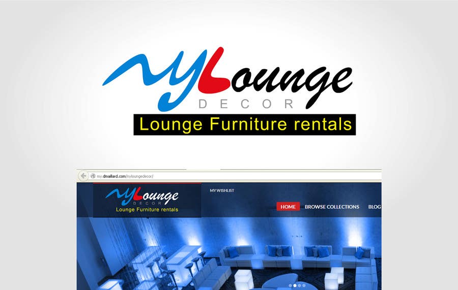 Kilpailutyö #24 kilpailussa                                                 Design a Logo for Lounge Site
                                            