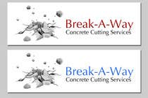 Graphic Design Contest Entry #154 for Logo Design for Break-a-way concrete cutting services pty ltd.