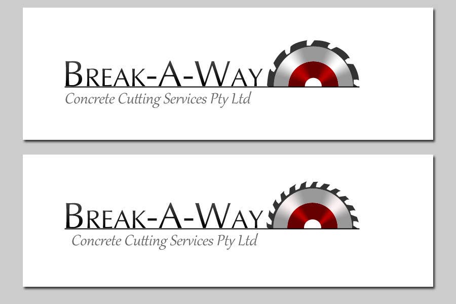 
                                                                                                                        Contest Entry #                                            209
                                         for                                             Logo Design for Break-a-way concrete cutting services pty ltd.
                                        