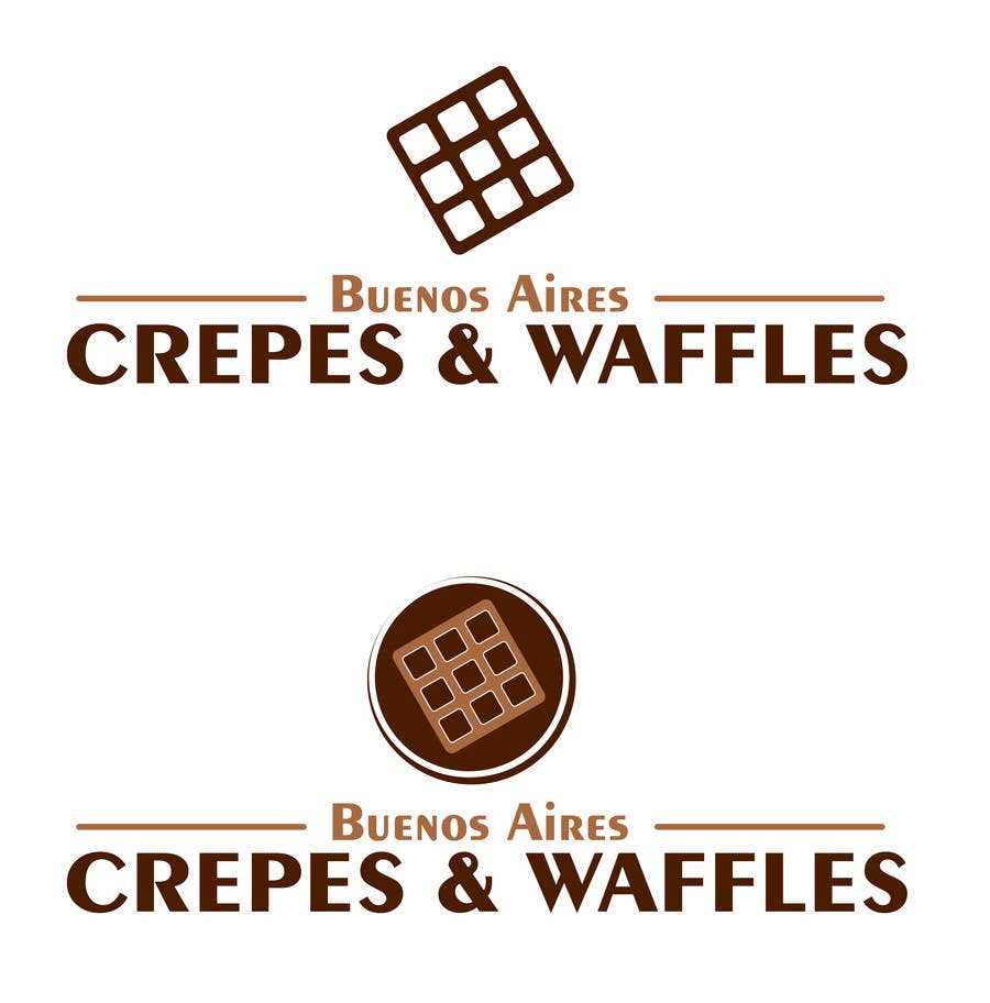 Inscrição nº 38 do Concurso para                                                 Diseñar un logotipo para Buenos Aires Crepes Y Waffles
                                            