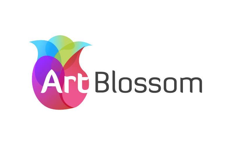 Bài tham dự cuộc thi #150 cho                                                 Logo for Russian graphic design company Art-blossom.
                                            