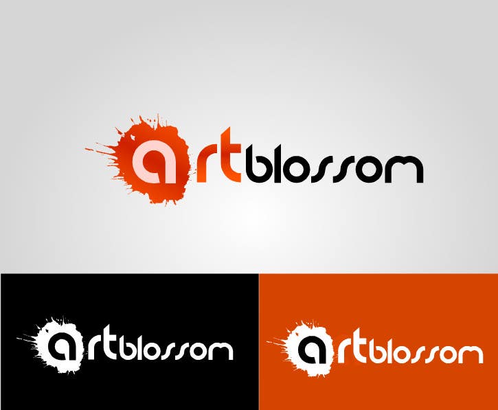 Inscrição nº 360 do Concurso para                                                 Logo for Russian graphic design company Art-blossom.
                                            