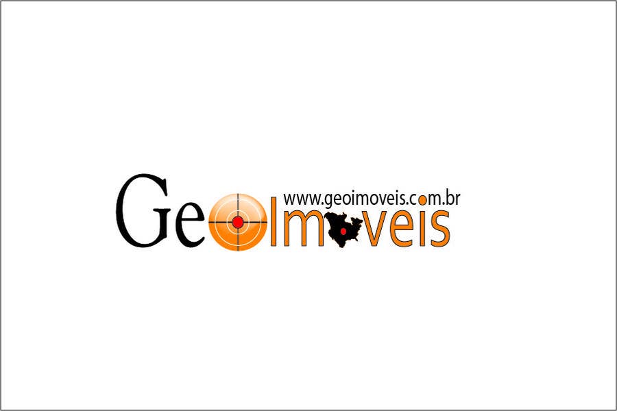 Kilpailutyö #297 kilpailussa                                                 Logo Design for GeoImoveis
                                            