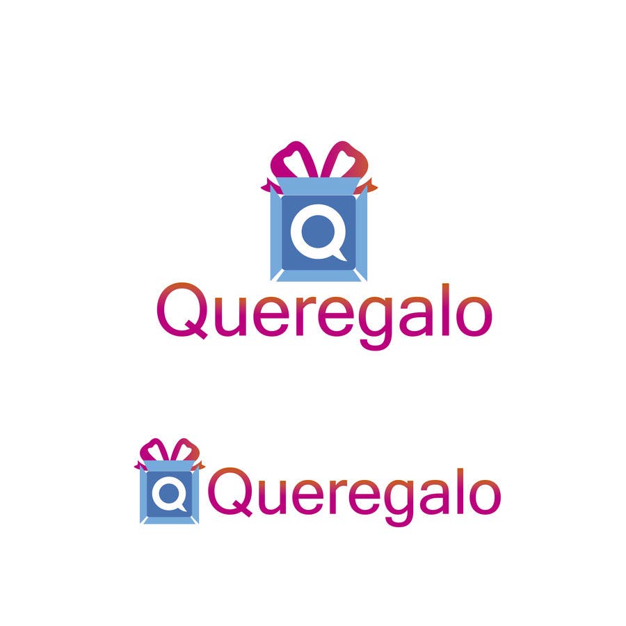 Συμμετοχή Διαγωνισμού #7 για                                                 Diseñar un logotipo tienda en linea de experiencias / logo design for eshop name queregalo (whatagift)
                                            