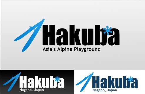 Inscrição nº 184 do Concurso para                                                 Design a Logo for Hakuba
                                            