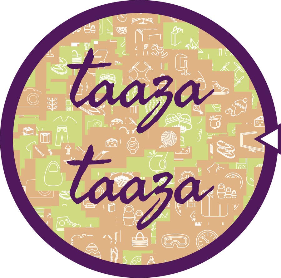 #183. pályamű a(z)                                                  "taaza taaza" logo design
                                             versenyre