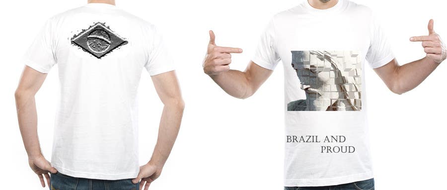 Konkurrenceindlæg #18 for                                                 Brazilian Themes T-Shirt Design Project
                                            