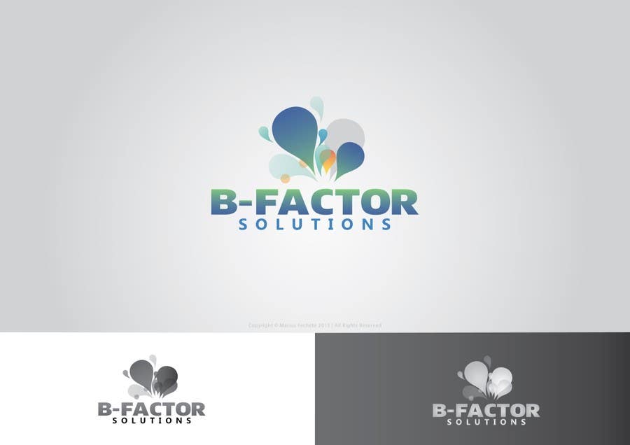Proposition n°112 du concours                                                 Design a Logo for BFactor
                                            