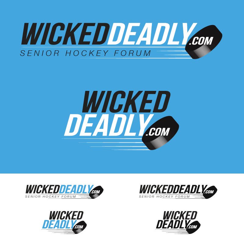 Penyertaan Peraduan #33 untuk                                                 Design a Logo for www.wickeddeadly.com
                                            