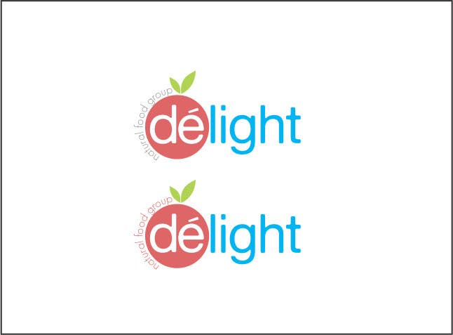Konkurrenceindlæg #106 for                                                 Design a Logo for Delight Natural Food Group
                                            