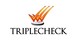 Miniatura da Inscrição nº 9 do Concurso para                                                     Triplecheck logo and stamp
                                                