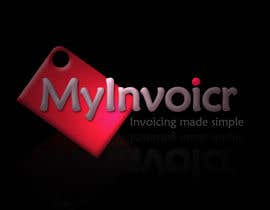#91 untuk Logo Design for myInvoicr oleh DavidPinchen