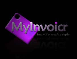 #89 untuk Logo Design for myInvoicr oleh DavidPinchen