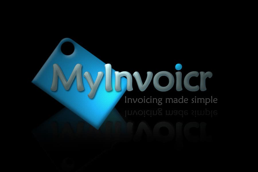 Wettbewerbs Eintrag #81 für                                                 Logo Design for myInvoicr
                                            