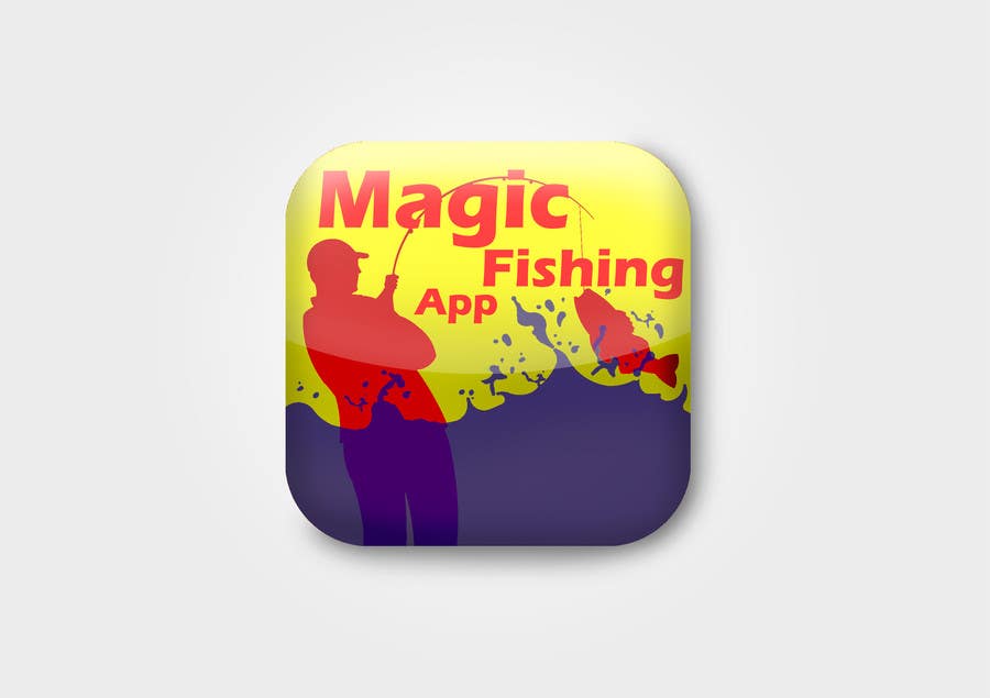 Entri Kontes #52 untuk                                                Design a Logo for Fishing Mobile App
                                            
