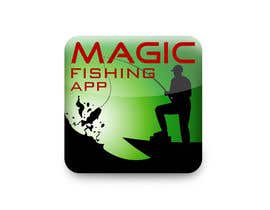 #71 cho Design a Logo for Fishing Mobile App bởi KhalfiOussama