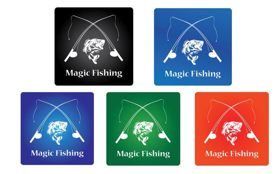 Penyertaan Peraduan #77 untuk                                                 Design a Logo for Fishing Mobile App
                                            