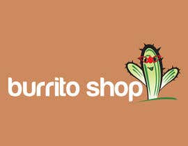 #94 para Logo Design for burrito shop de ulogo