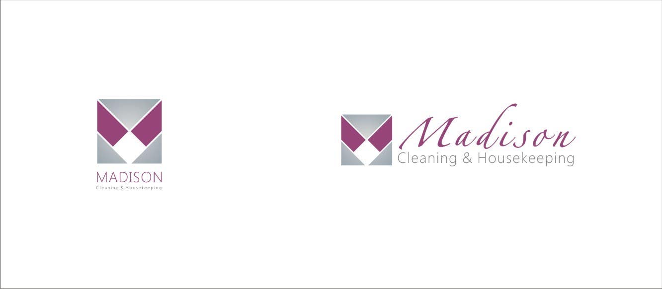 Penyertaan Peraduan #23 untuk                                                 Design a Logo for Madison Cleaning and Housekeeping
                                            