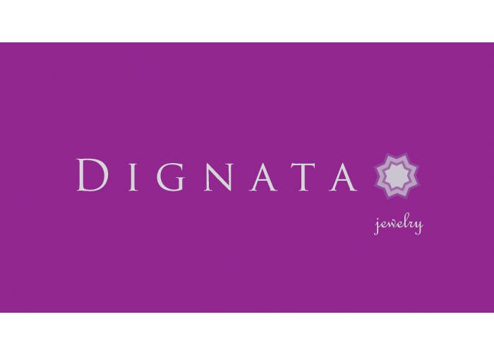 Kilpailutyö #98 kilpailussa                                                 Design a Logo for Dignata Jewelry
                                            