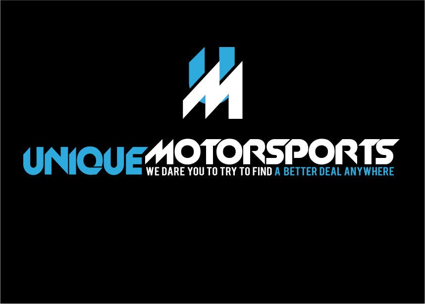 Bài tham dự cuộc thi #28 cho                                                 Design a Logo for Unique Motorsports
                                            