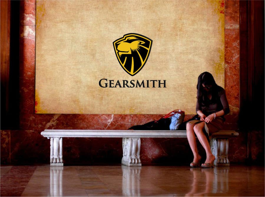 Penyertaan Peraduan #88 untuk                                                 Gearsmith Logo
                                            