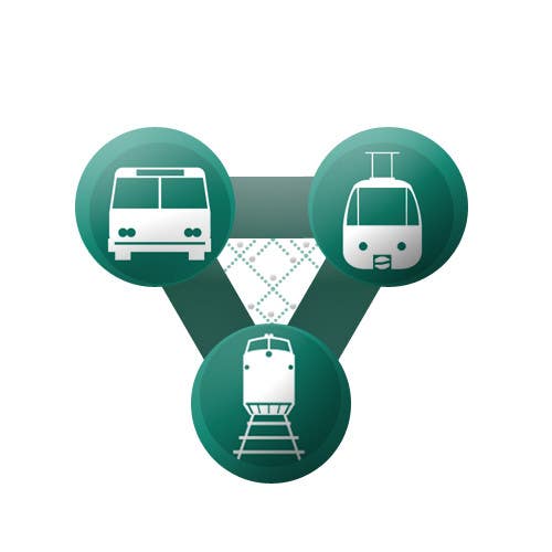 Bài tham dự cuộc thi #10 cho                                                 Design a Logo for our new app transithopper
                                            