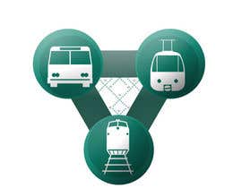 Nro 10 kilpailuun Design a Logo for our new app transithopper käyttäjältä Mozetto