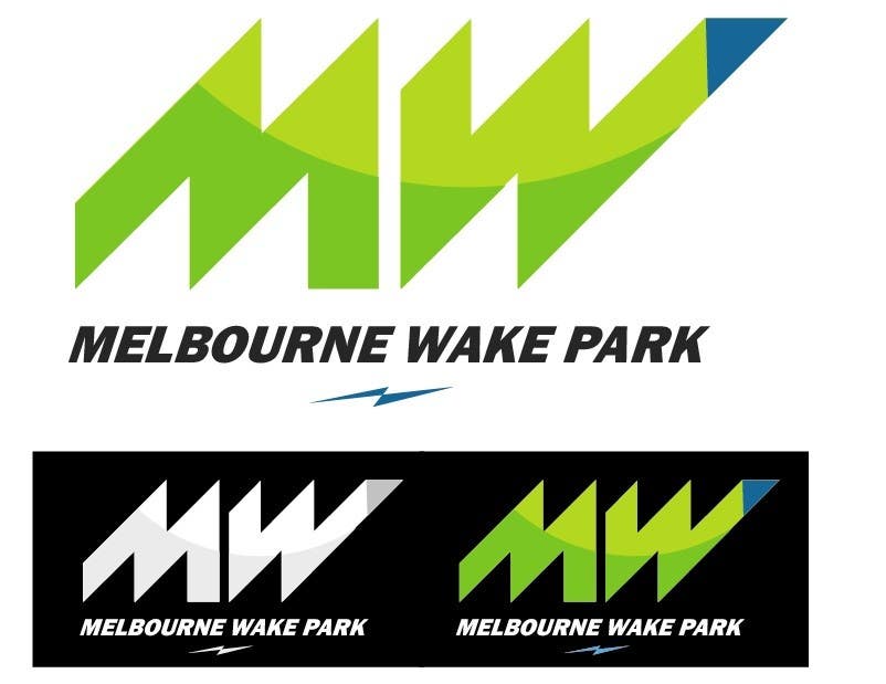 Kilpailutyö #74 kilpailussa                                                 Design a Logo for 'Melbourne Wake Park' cable wakeboarding
                                            