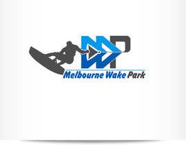 #187 para Design a Logo for &#039;Melbourne Wake Park&#039; cable wakeboarding por ninjapz