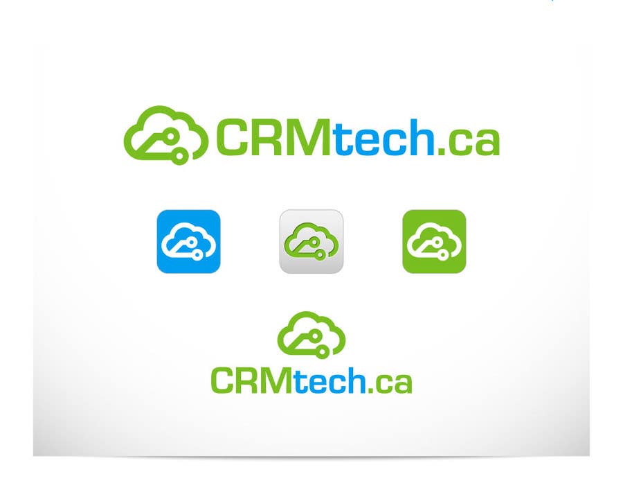 Proposition n°475 du concours                                                 Design a Logo for CRM consulting business -- company name: CRMtech.ca
                                            