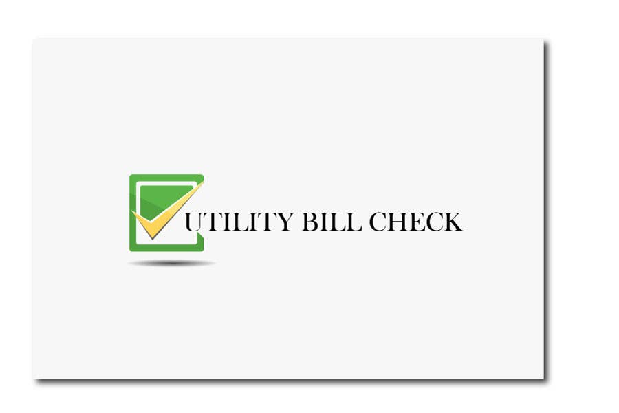 Bài tham dự cuộc thi #58 cho                                                 Design a Logo for Utility Bill Check
                                            