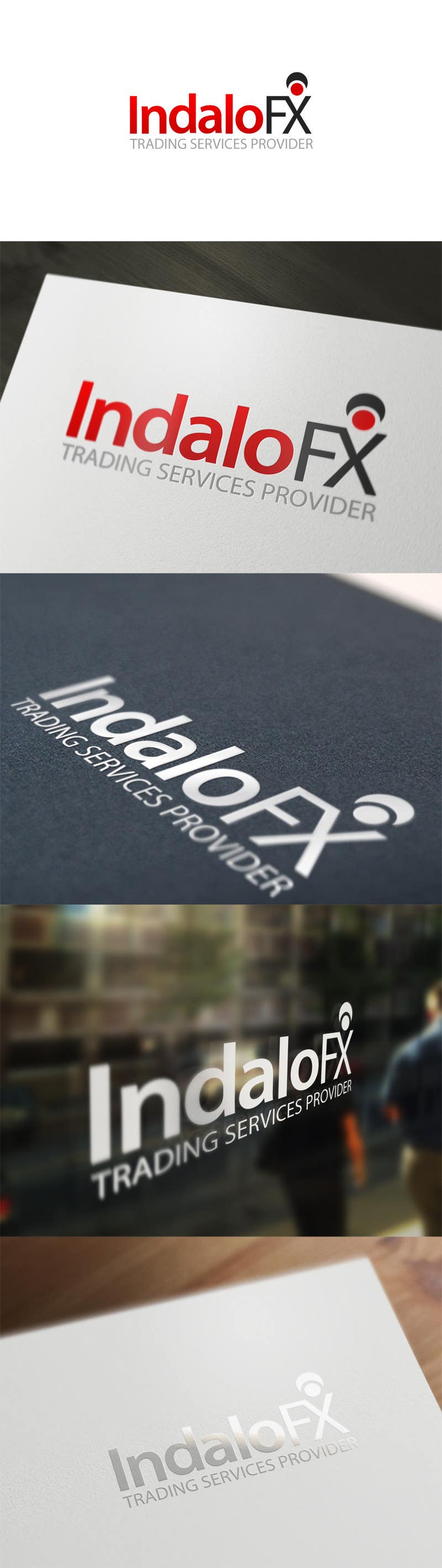 Kilpailutyö #410 kilpailussa                                                 Logo Design for Indalo FX
                                            
