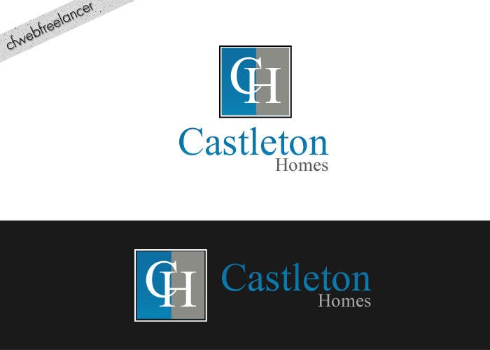 Kilpailutyö #156 kilpailussa                                                 Design a Logo for Castleton Homes
                                            